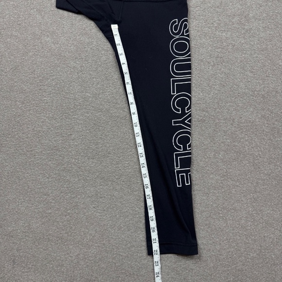 Lululemon x Soulcycle Pants Women's Size 4 Black Compression Lightweight - Picture 3 of 6